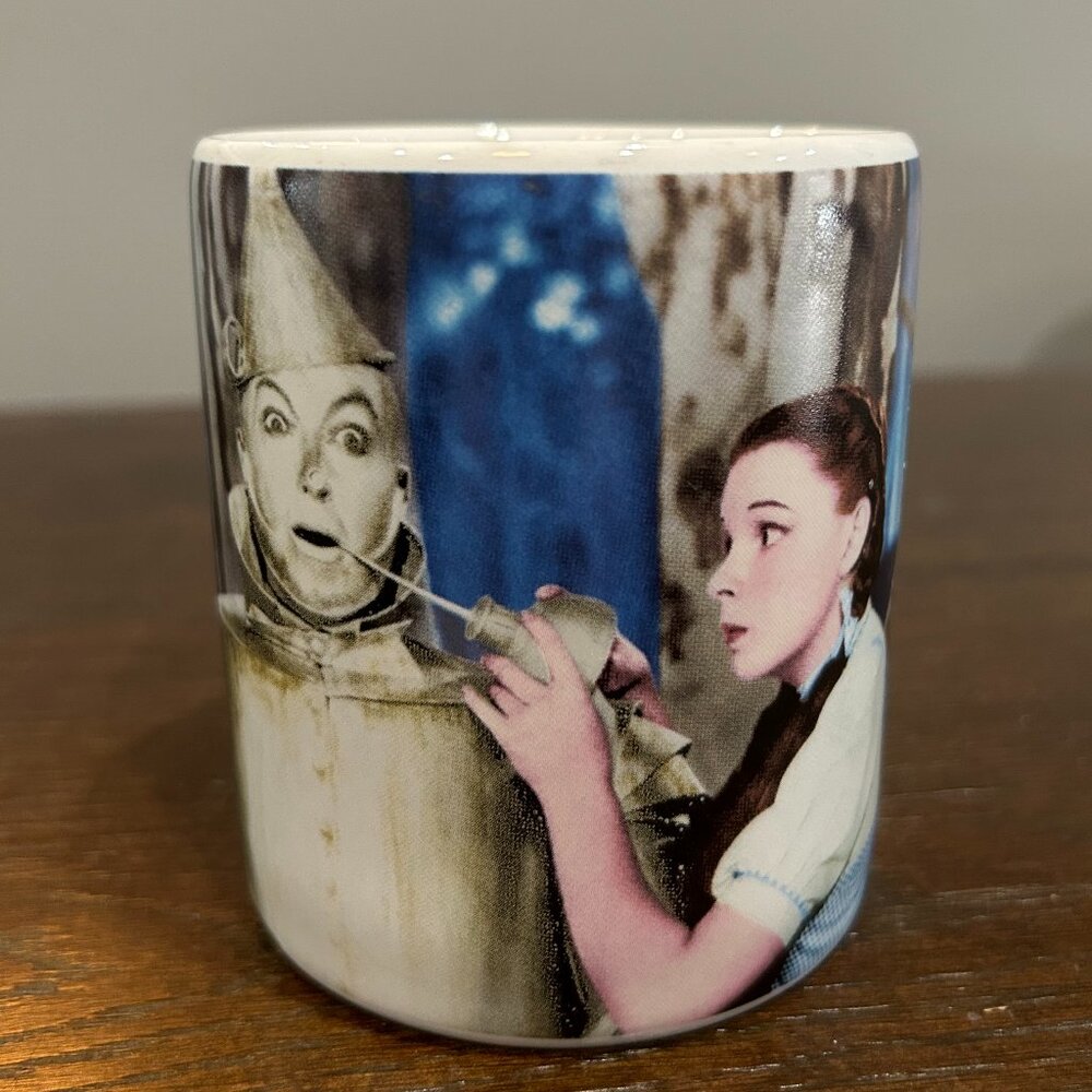 Wizard of Oz Coffee Mug (Dorothy, Tin Man & Scarecrow), WB 1999